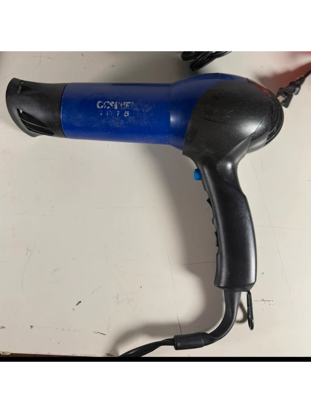 Conair Hairdryer Blowdryer Blue